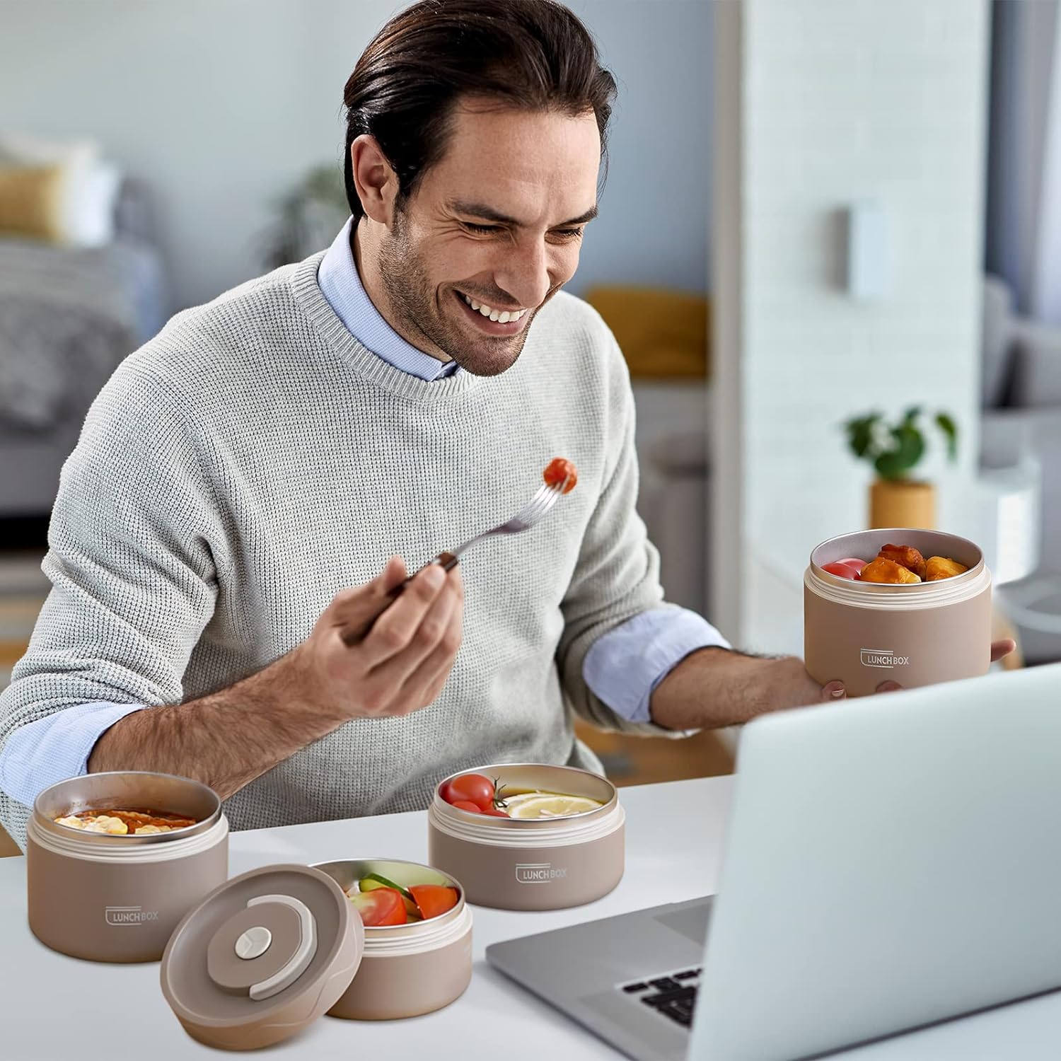 FreshBite Lunchbox – Compact and Leakproof for On the Go