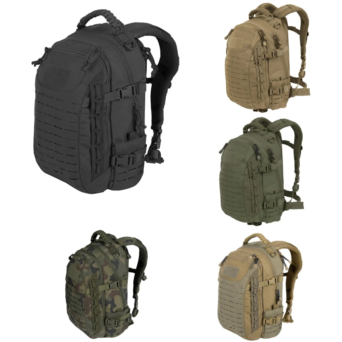 CommandPack Tactical Backpack 30L – Robust and Functional