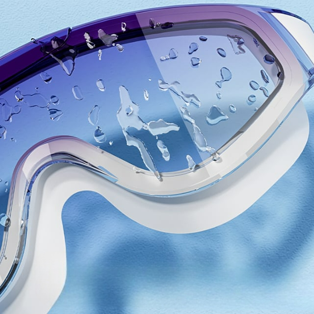 HD Adult Waterproof Anti-Fog Swimming Goggles