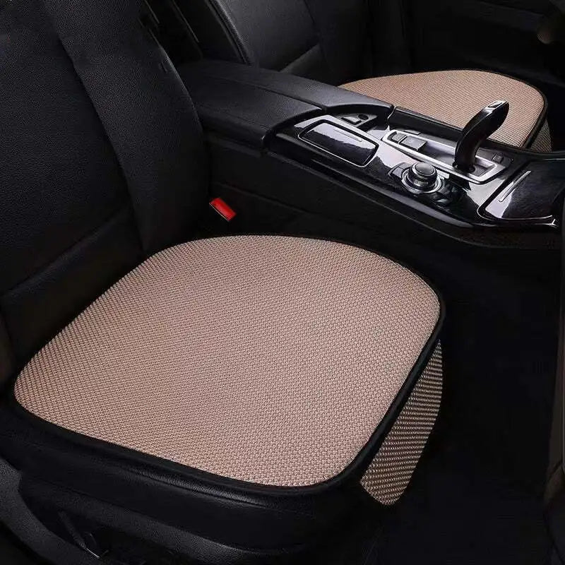 Non-slip Car Cushion Made of Ice Silk, Suitable for Summer Use