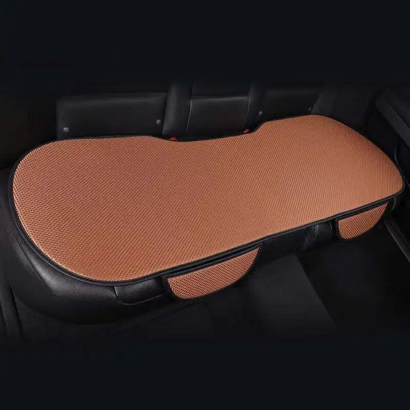Non-slip Car Cushion Made of Ice Silk, Suitable for Summer Use