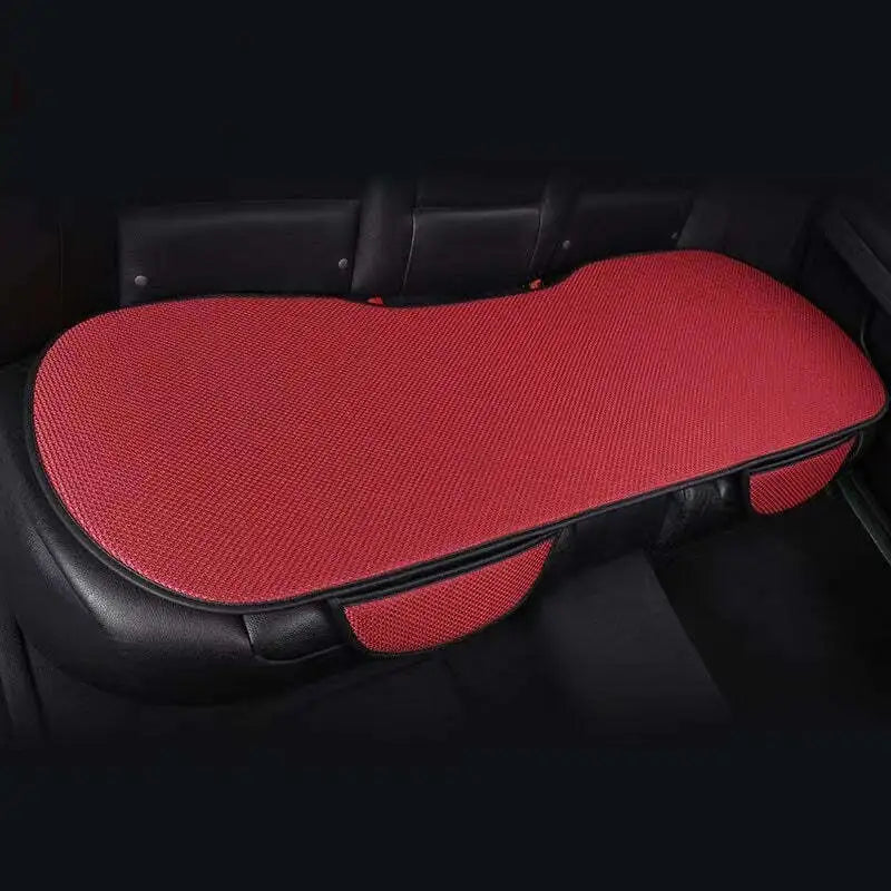 Non-slip Car Cushion Made of Ice Silk, Suitable for Summer Use