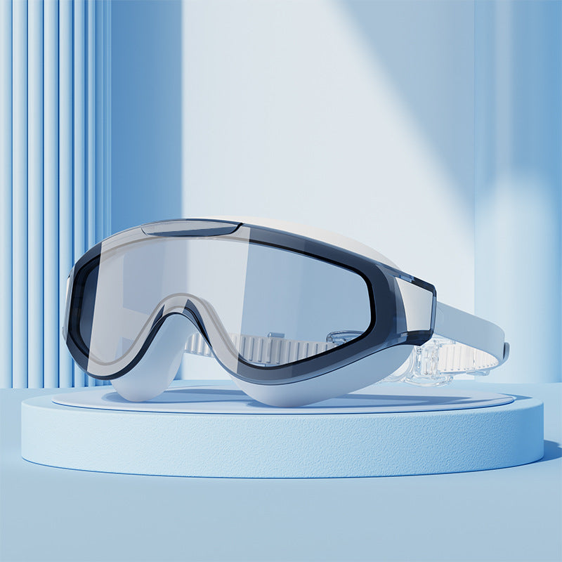 HD Adult Waterproof Anti-Fog Swimming Goggles