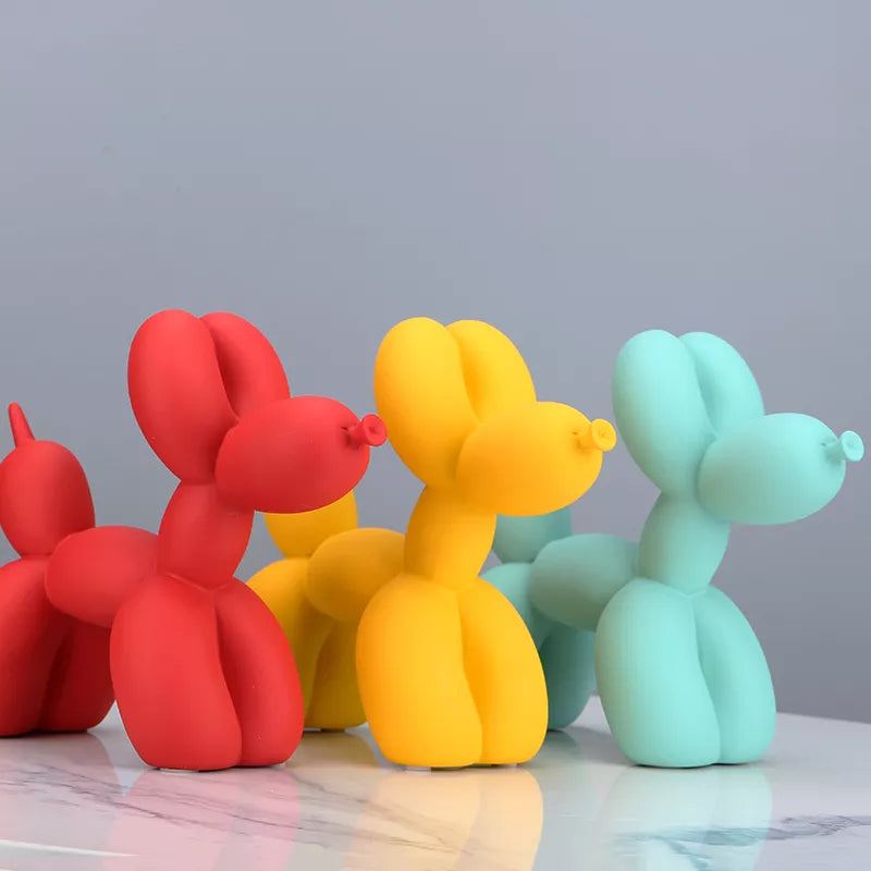 Joyful Balloon Animals - Playful Decoration for Any Interior