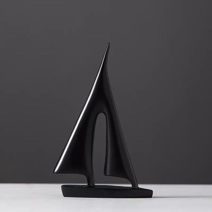 Mariner Sailboat Sculpture – Elegant Maritime Decoration for Your Interior
