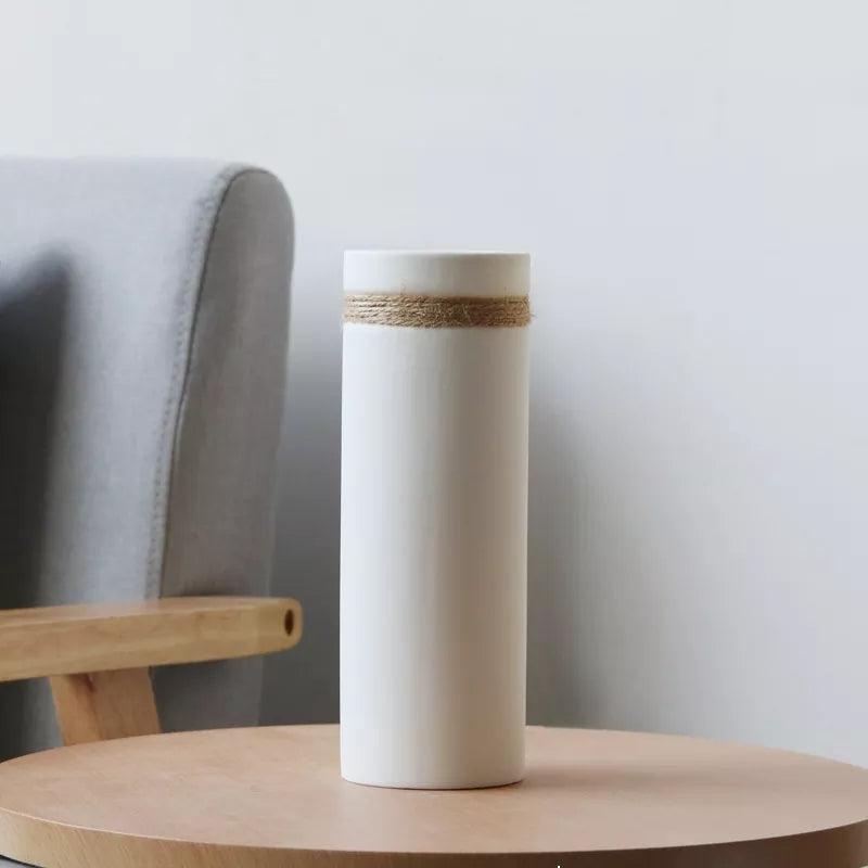 Natural Jute Vase - Stylish Decoration for Home