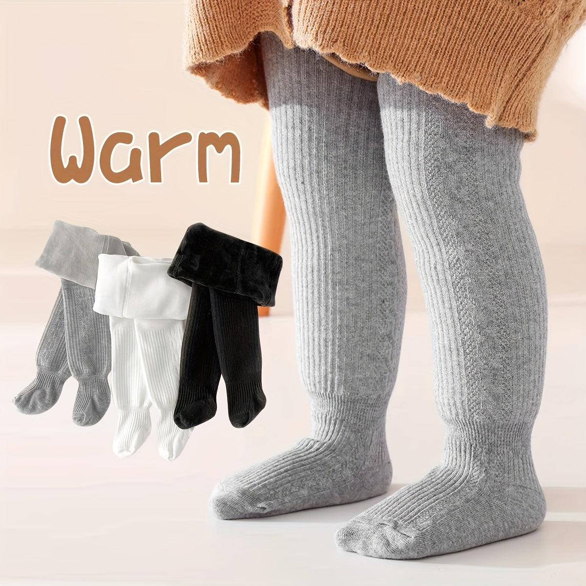 Warm Tights for Babies - Ideal for the Cold Winter Months