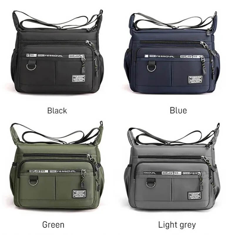 🔥40% Discount🔥Lightweight Waterproof Crossbody Bag with Large Capacity