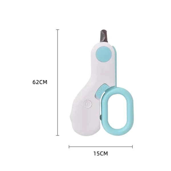 PetCare Nail Clipper - Safe and Easy Trimming with Light