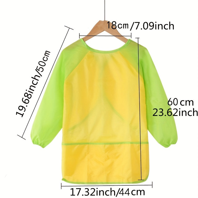 Waterproof Apron for Children – Perfect for Creative Activities