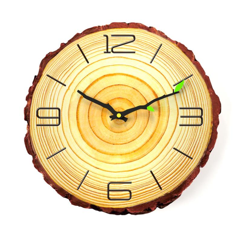 Sandsberg | Wood Annual Rings Wall Clock