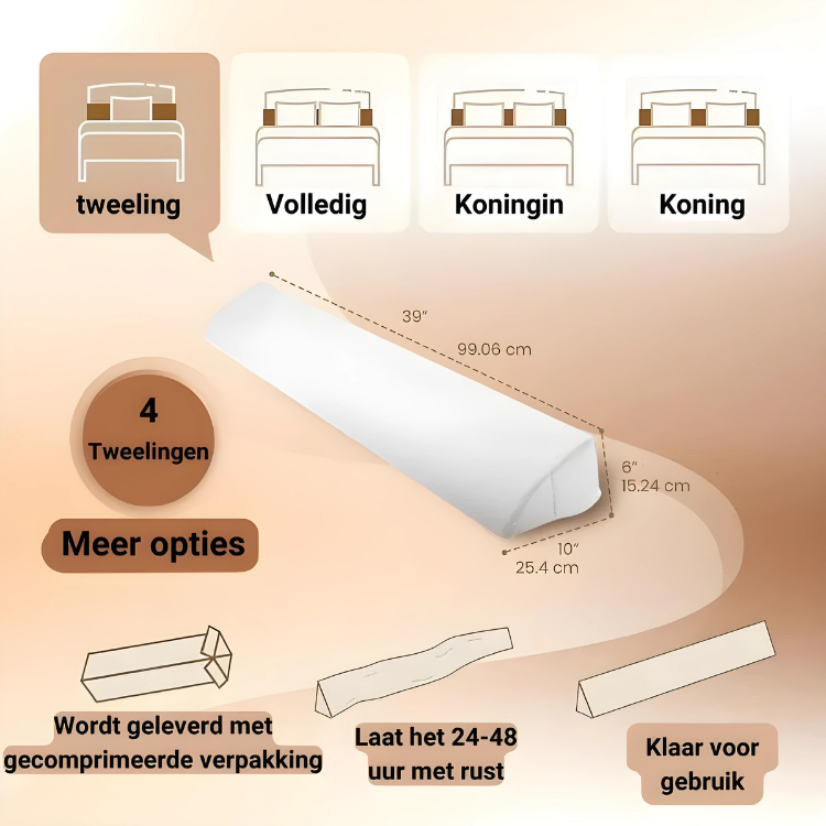 BedBuddy Pillow – Comfort and Storage in One