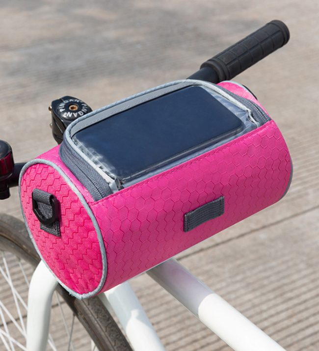 CycleGuard Bike Bag - For Organised and Hands-Free Cycling Trips