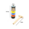 Flexible Wooden Acrobat – Promotes Dexterity & Creative Thinking (Buy 1 Get 1 Free)