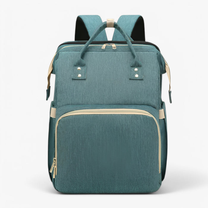 2-in-1 Changing Bag "TravelNest" with Pull-Out Baby Cot