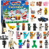 CrystalBuild Elite Advent Calendar | 29 Creative Figures for Kids' Christmas Countdown