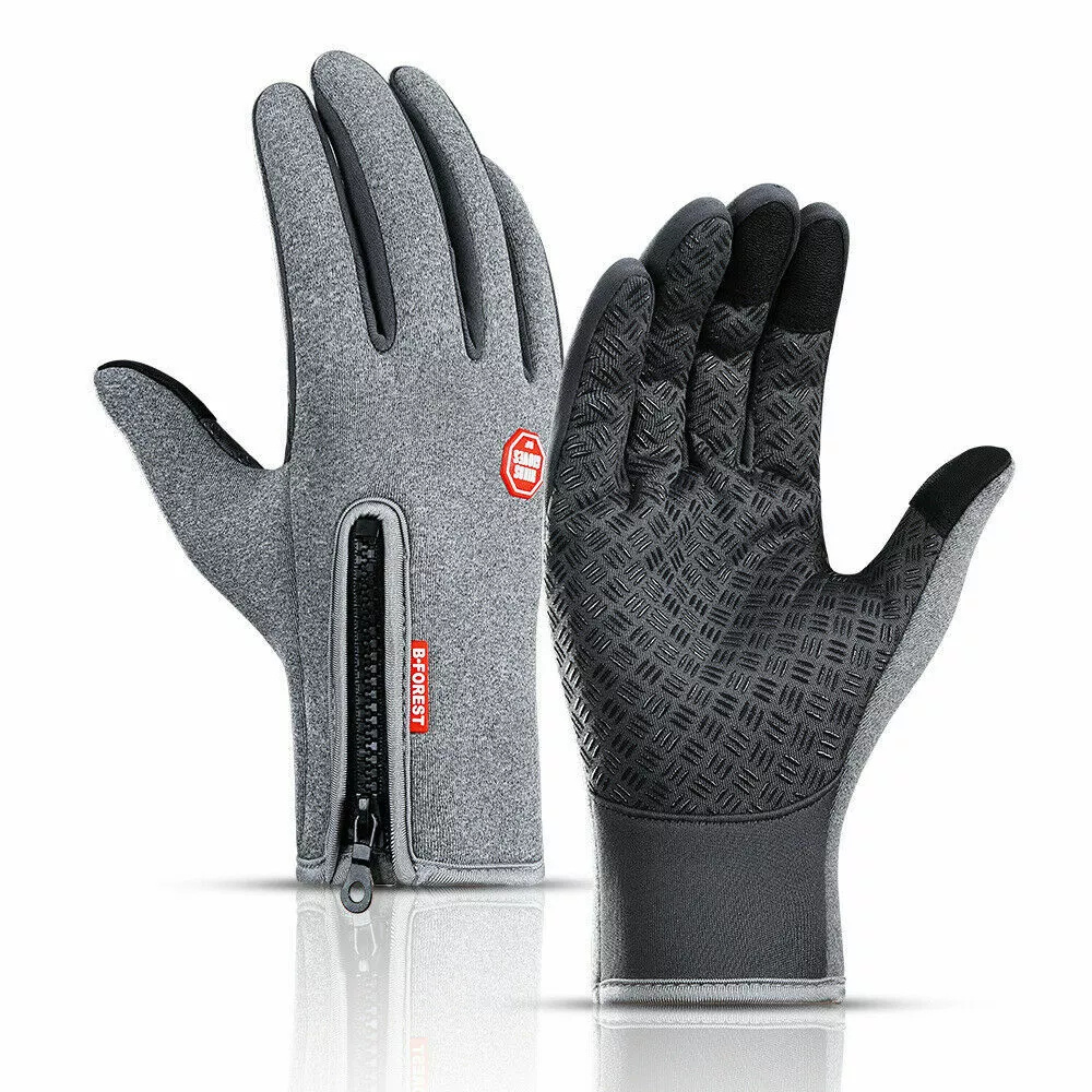 Unisex Heated Winter Sports Thermal Gloves
