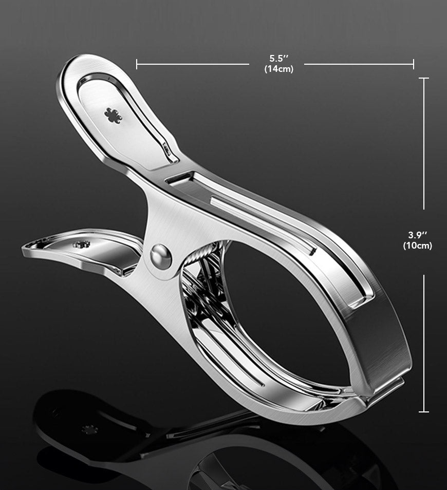 Sandsberg® Super Jumbo Stainless Steel Clips for Deck Chairs F23