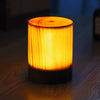 Stylish LED Table Lamp – WoodGlow