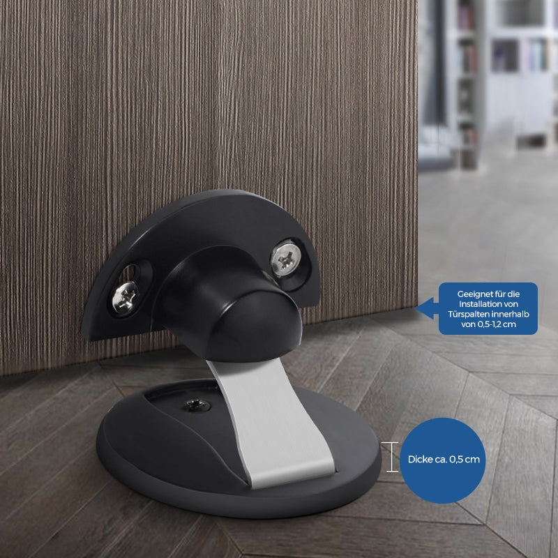 Invisible Magnetic Door Stopper Made of Stainless Steel