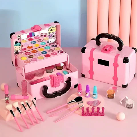 Kids' Face Painting Set – Washable Make-up Set for Imaginative Play