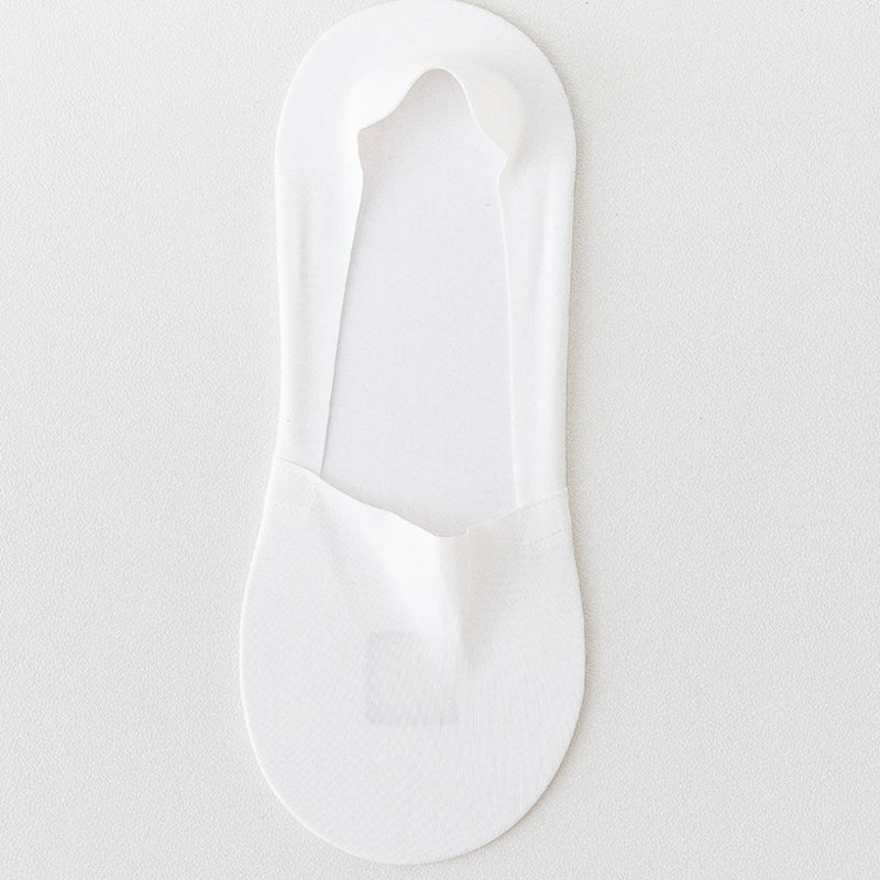 VeluxeComfort Invisible Socks | Non-slip cotton socks for ultimate foot protection