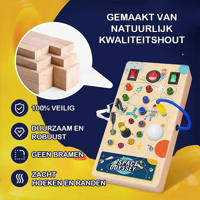 Sensory Activity Toy – Development and Fun for Toddlers