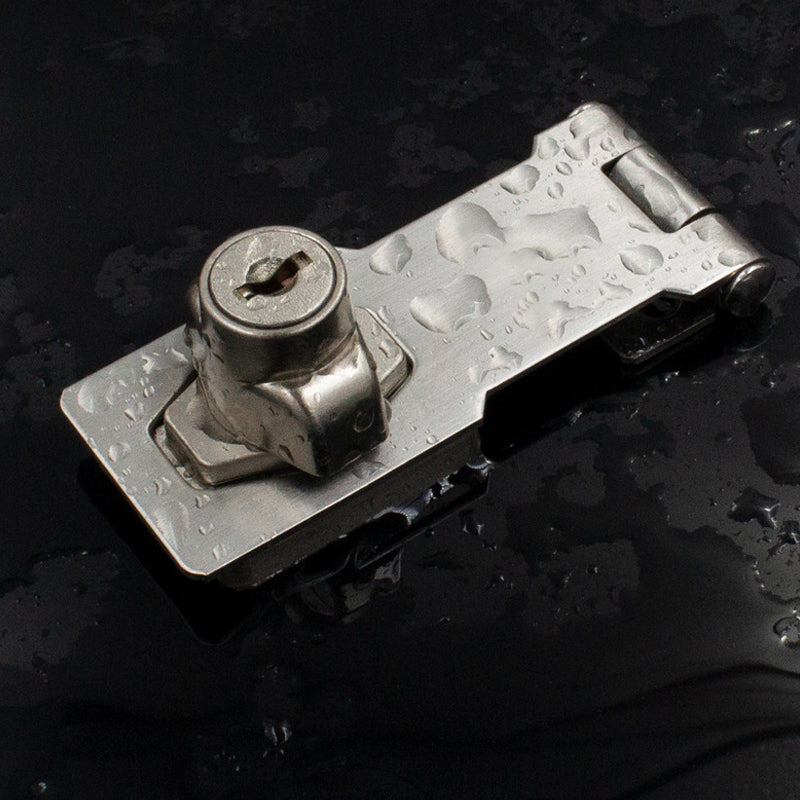 🔑 Door Lock Without Drilling 🔑