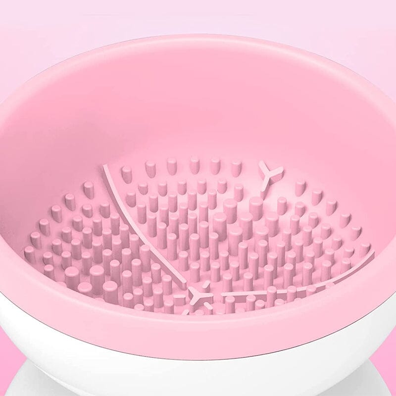 Electric Makeup Brush Cleaner - Quick and Thorough Cleaning