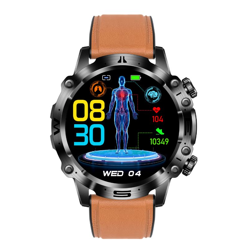 Advanced Health and Sports Smartwatch – VitalTrack