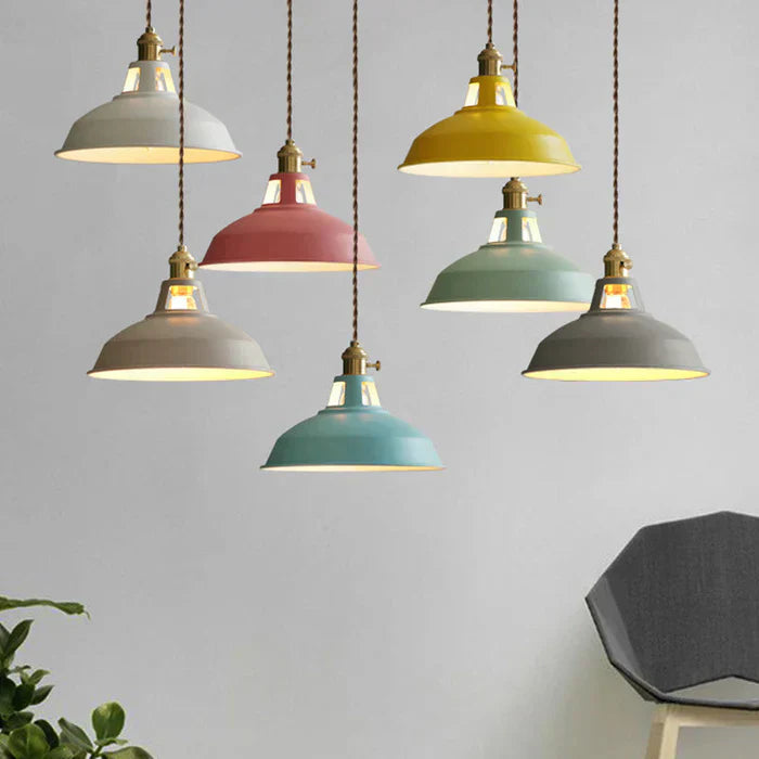 Sandsberg | Industrial Retro Pendant Light - IronGlow