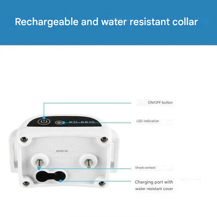 Wireless Dog Fence System with Training Function - HaloGuard