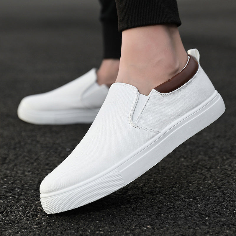 Men's Canvas Slip-On Shoes
