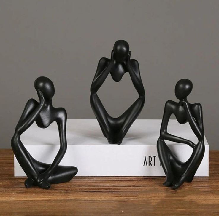 Orbis - Abstract Thinkers - Home Decor