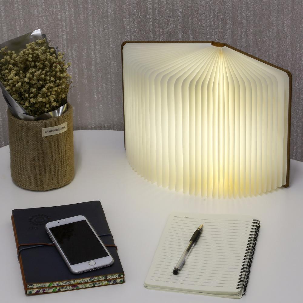 BookGlow LED Lamp - Lighting that Creates Form