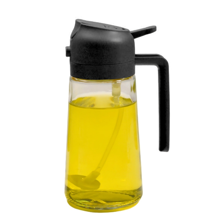 GourmetSpray Elite Oil Dispenser | Mess-free cooking with controlled oil sprayer for healthy meals