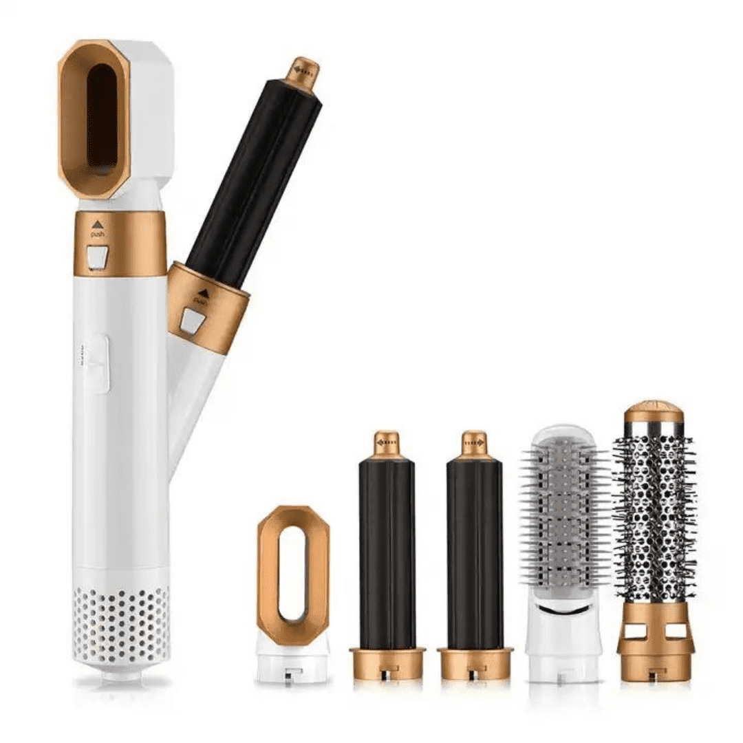 5-in-1 Hair Tool Set - For Every Hairstyle