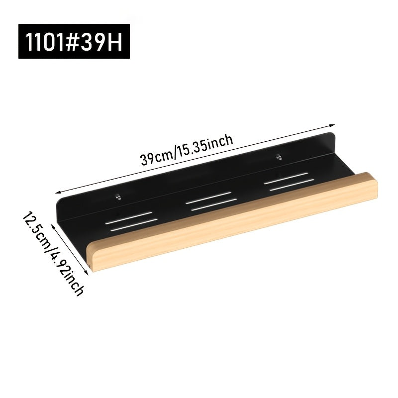 Stylish Wall Shelf Toilet Paper Holder – Perfect for Bathroom Organisation