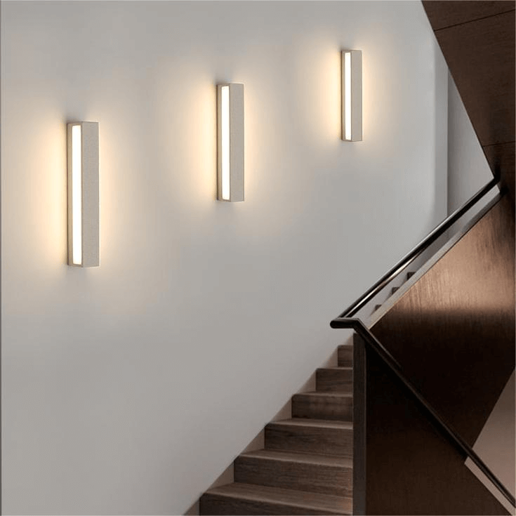 LED Outdoor Wall Light - Right Angle Design