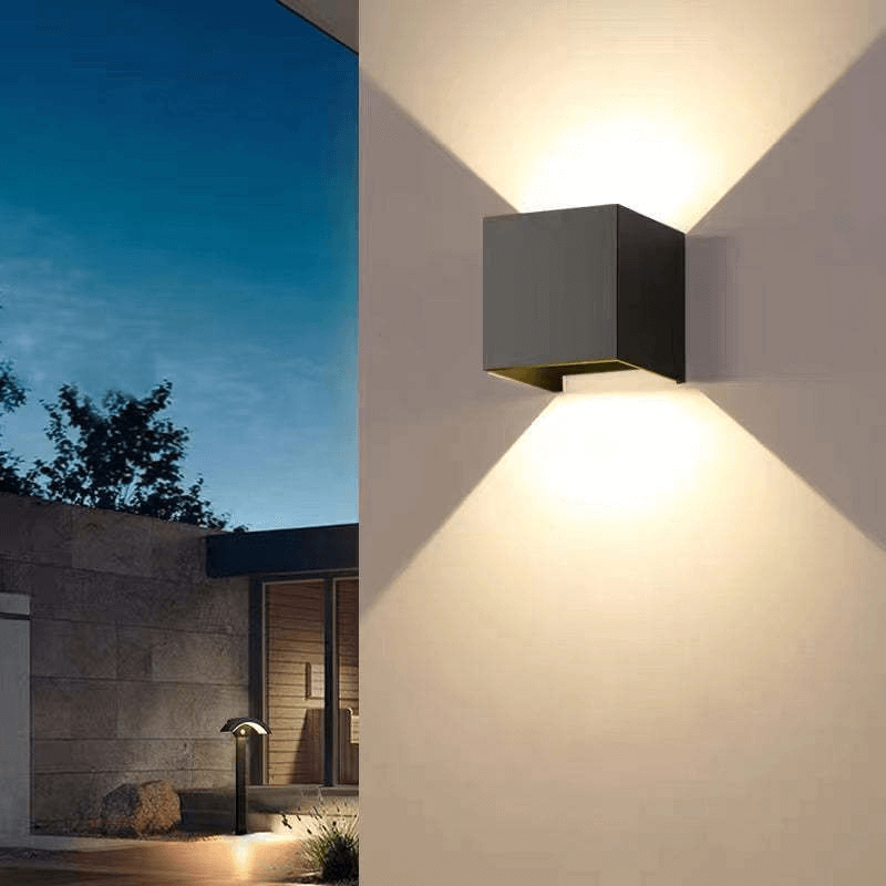 Modern Waterproof LED Wall Lamp