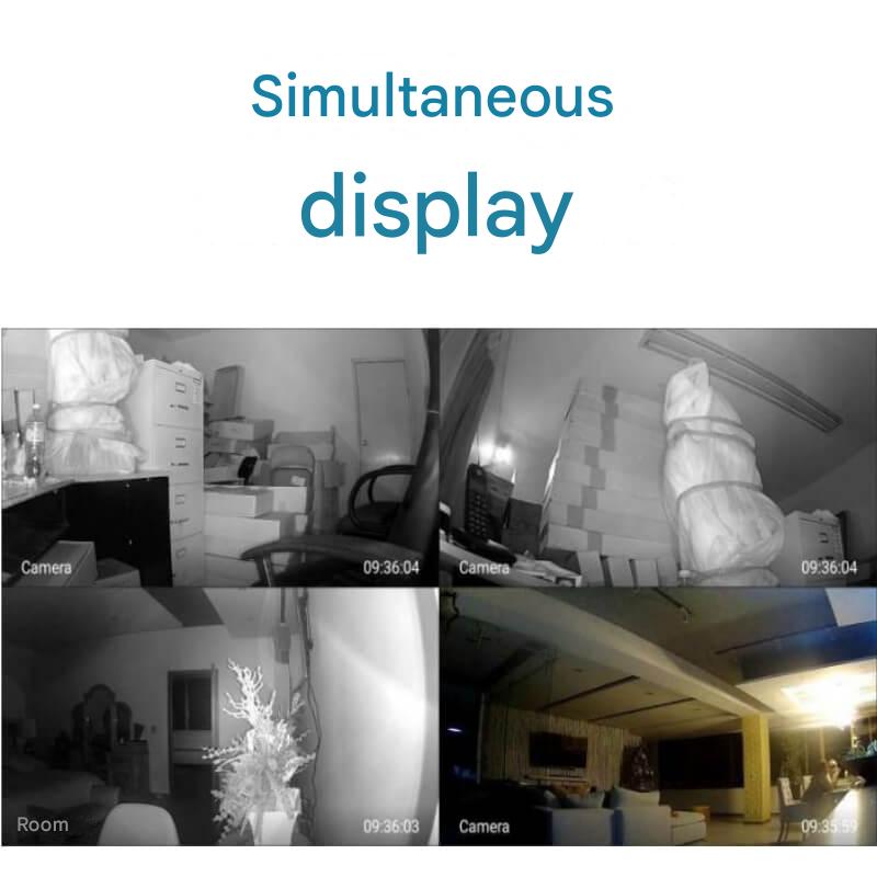 Rotating WiFi Indoor Camera – HomeView Mini