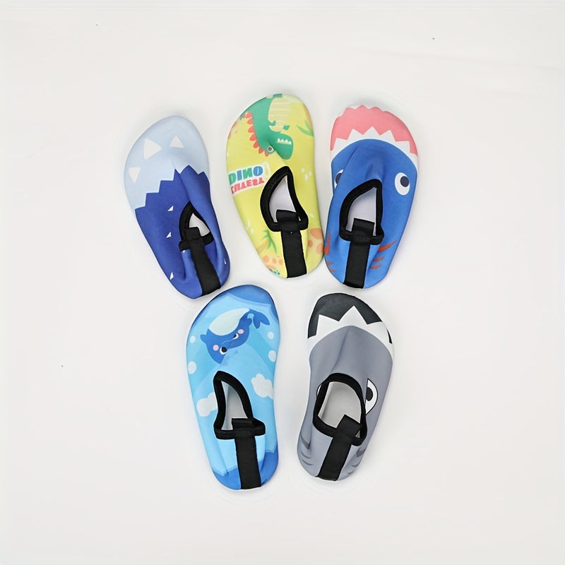 Quick-Drying Non-Slip Barefoot Beach Shoes for Baby Boys