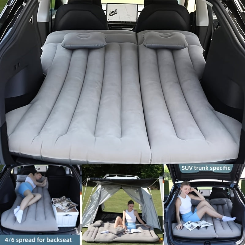 RoadRest Inflatable Car Bed – The Perfect Travel Companion for Comfortable Sleeping
