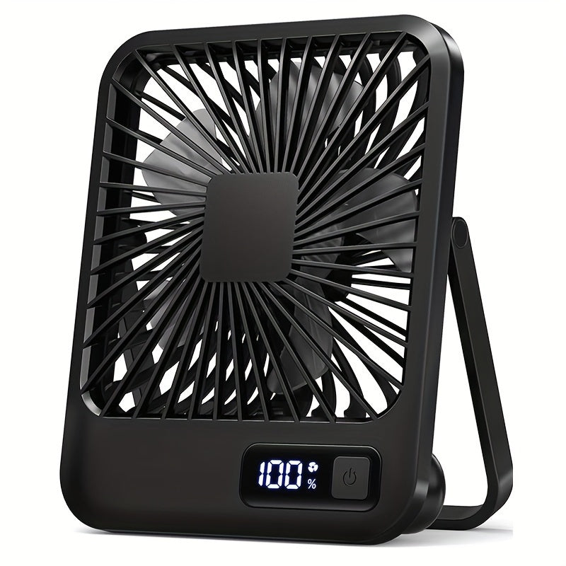 Eritex Portable Desk Fan – Foldable with 5 Speed Settings