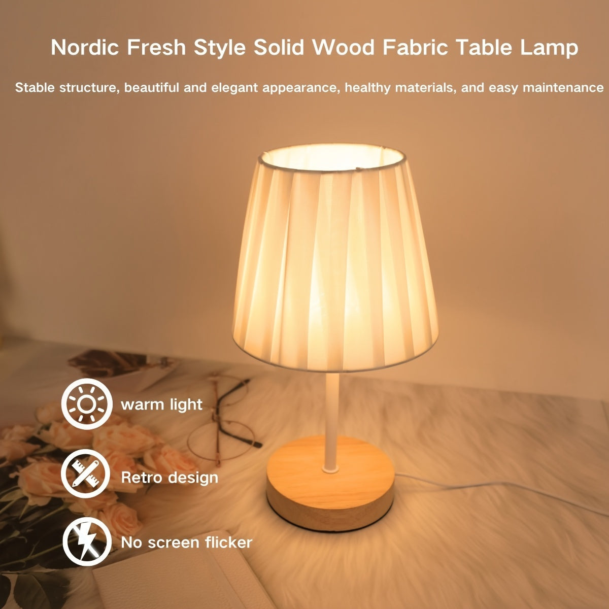 Nordic Atmosphere Table Lamp - Warmth and Calm for Your Interior