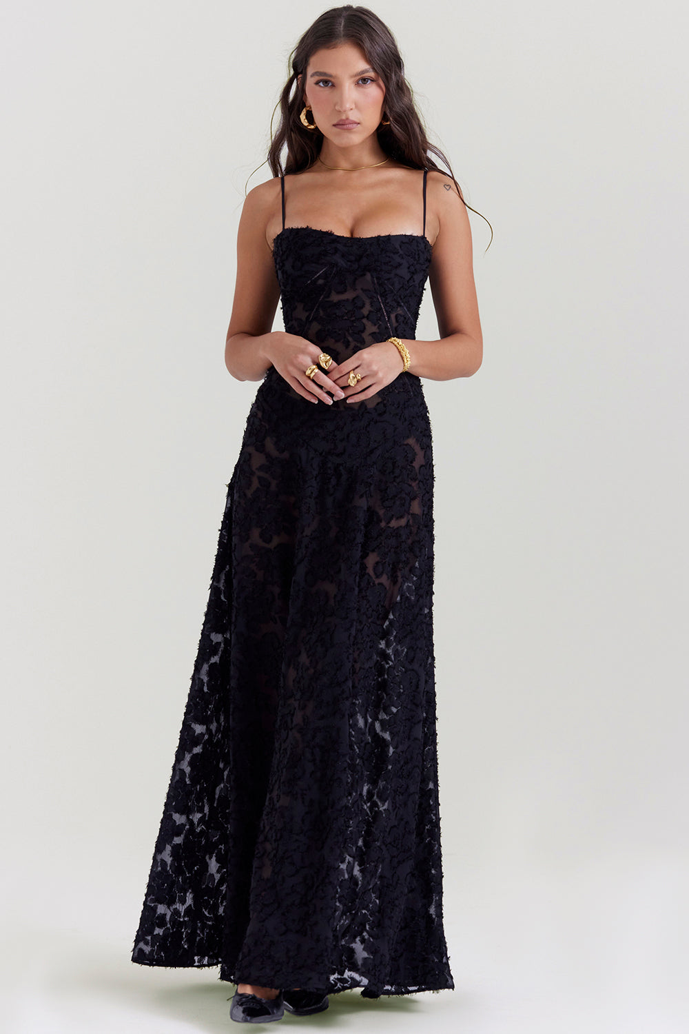 Elvina - Elegant Maxi Dress