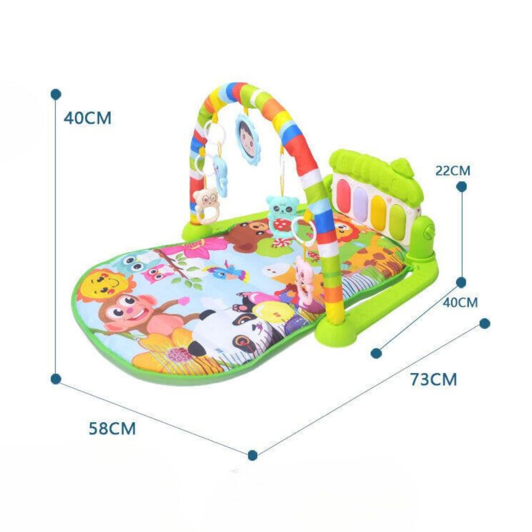 Playtime Gym Mat - Adventure Journey for Your Little One