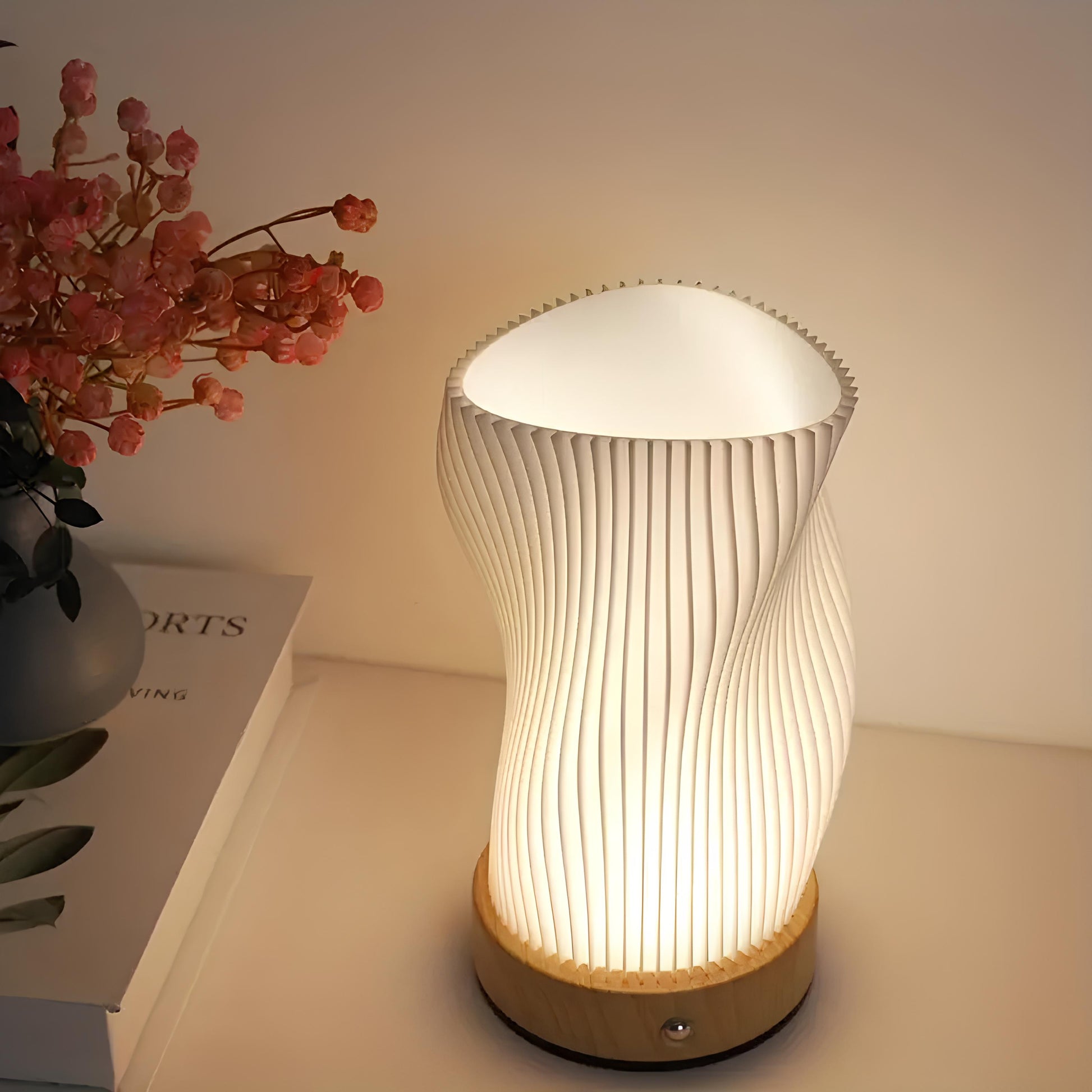 Serene Wave Dimmable Lamp – Create the Perfect Atmosphere in Your Interior