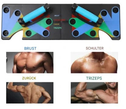 Multifunctional Push-up Board - PushPro