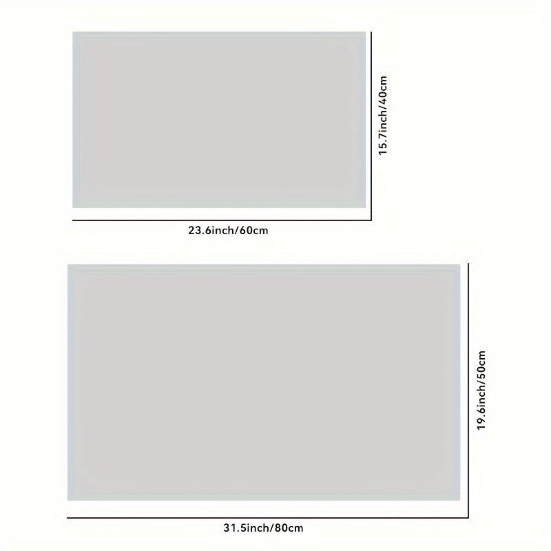 Chenille Bath Mat – Luxury and Comfort for Bathroom and Entrance